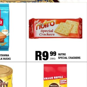 Crackers at Take n Pay