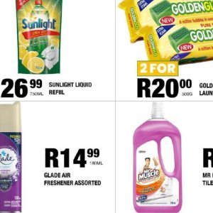 Liquid at Take n Pay