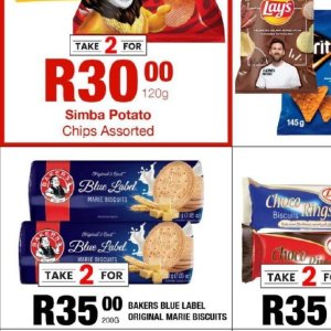 Chips at Take n Pay