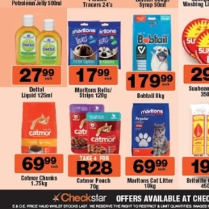  CAT at Check Star