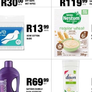 Cotton buds at Take n Pay