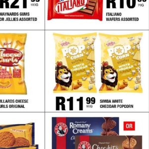 Corn at Take n Pay