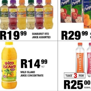 Juice at Take n Pay