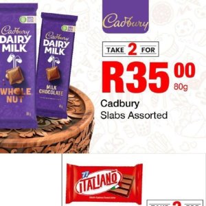 Chocolate at Take n Pay