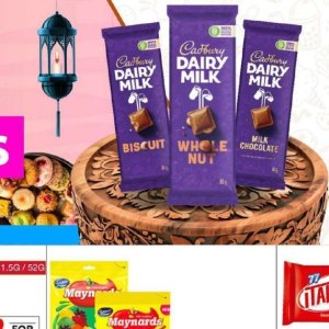 Chocolate at Take n Pay