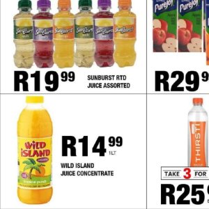 Juice at Take n Pay