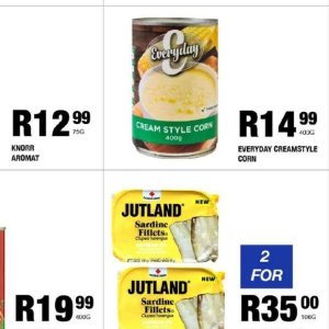 Corn knorr  at Take n Pay