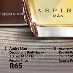 Body spray at AVON