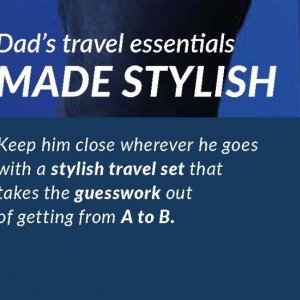 Travel set at AVON