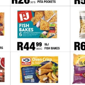 Fish at Take n Pay