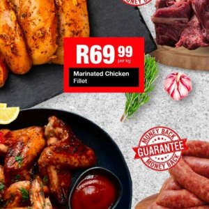Fillet at Take n Pay