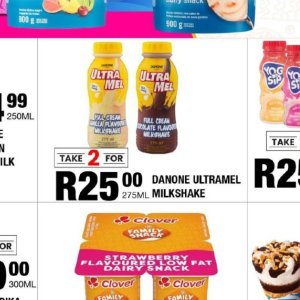 Cream danone  at Take n Pay