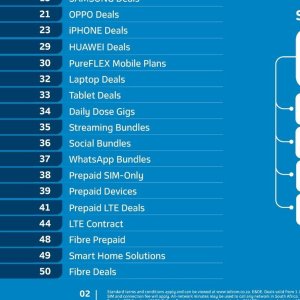 Tablet at Telkom Mobile