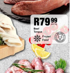 Beef at Take n Pay