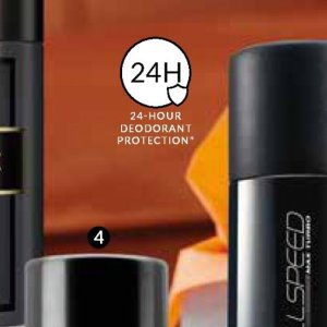 Deodorant at AVON