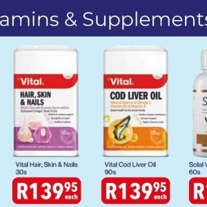 Supplements at Alpha Pharm