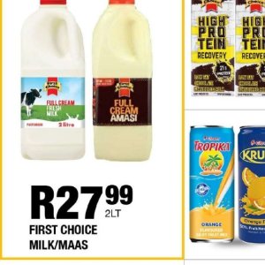 Cream at Take n Pay