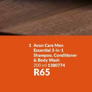 Shampoo at AVON