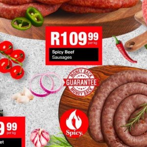 Sausages at Take n Pay