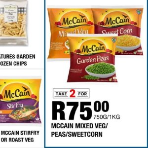 Peas at Take n Pay