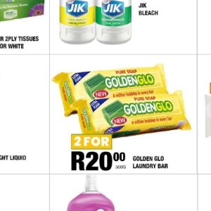 Foam at Take n Pay