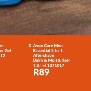 Aftershave at AVON