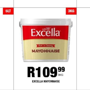 Mayonnaise at Take n Pay
