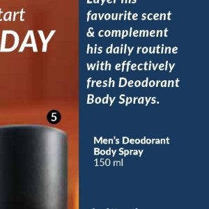 Deodorant at AVON