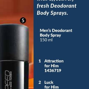 Body spray at AVON