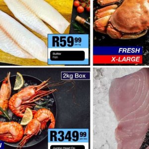 Fish at Take n Pay