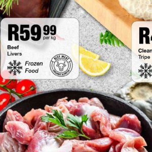 Beef at Take n Pay