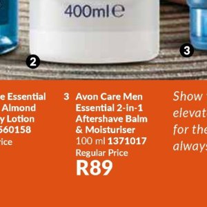 Aftershave at AVON