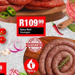 Beef at Take n Pay