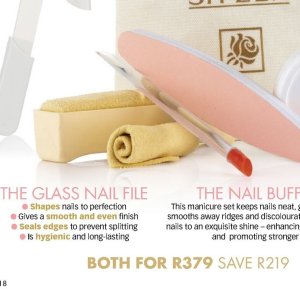 Nail file at Sh\'zen