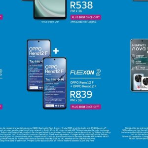   at Telkom Mobile