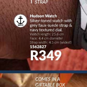 Watch at AVON