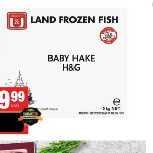Fish at Take n Pay