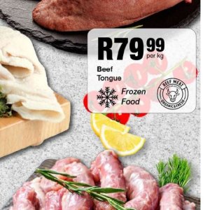 Beef at Take n Pay