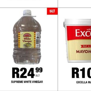 Vinegar at Take n Pay