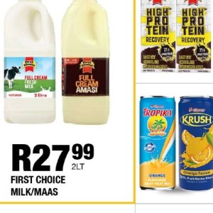 Cream at Take n Pay