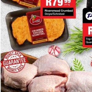 Schnitzel at Take n Pay