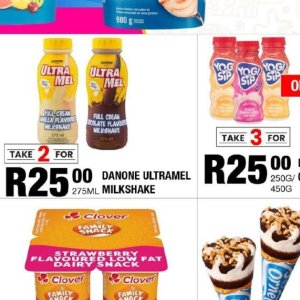 Cream danone  at Take n Pay