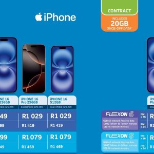 Iphone at Telkom Mobile