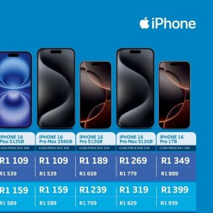 Iphone at Telkom Mobile
