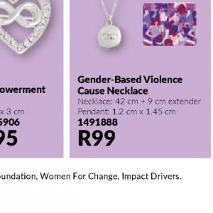 Necklace at AVON