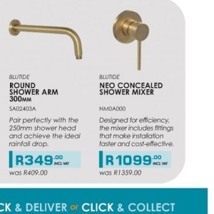 Shower at On Tap Plumbing & Bathrooms