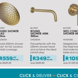 Shower at On Tap Plumbing & Bathrooms