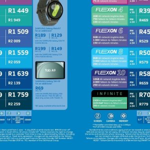   at Telkom Mobile