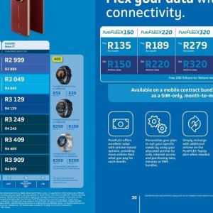   at Telkom Mobile