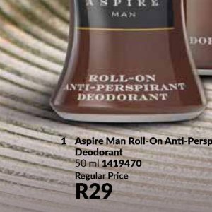 Deodorant at AVON